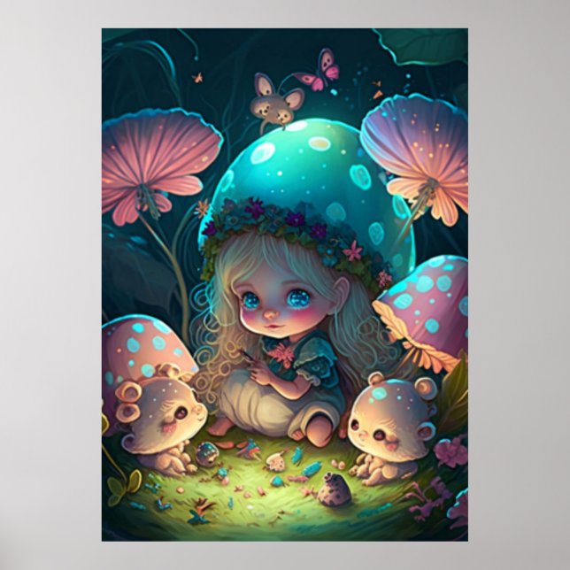 Magic elf moments poster (Front)