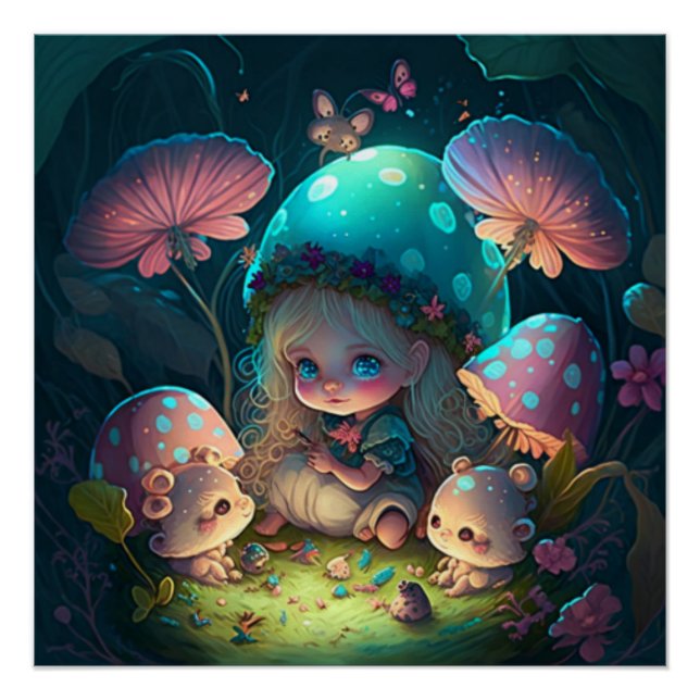 Magic elf moments poster (Front)