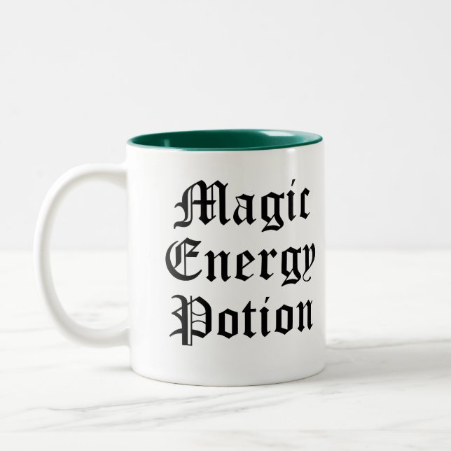 Magic Energy Potion Mug (Left)