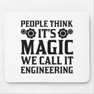 Magic Engineering Mouse Pad
