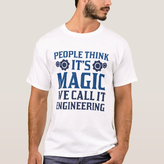 Magic Engineering T-Shirt (Front)