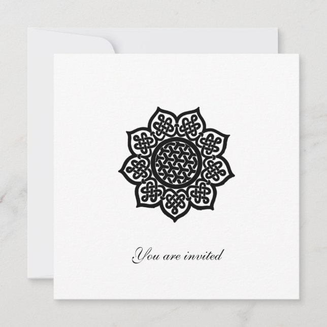 MAGIC EVENT INVITATION (Front)