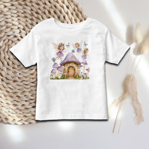 Magic Fairies Purple Garden Toddler T-Shirt