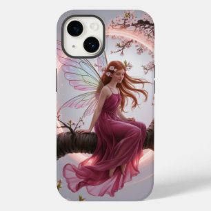 Magic Fairy Among Cherry Flowers - Illustration d Case-Mate iPhone 14 Case