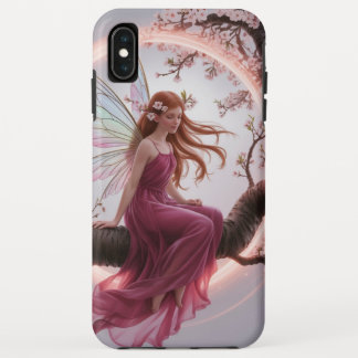 Magic Fairy Among Cherry Flowers - Illustration d Case-Mate iPhone Case