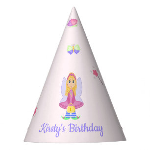 Magic Fairy Party   Girl's Birthday Celebration Party Hat