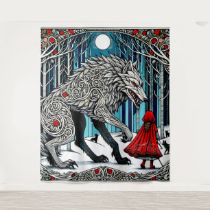 Magic Fairy Tales, Scandinavian Design Tapestry