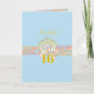 Magic Fairytale Princess Sweet sixteen Program Programme