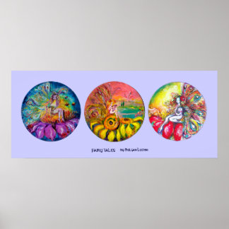 MAGIC FLOWER FAIRIES POSTER