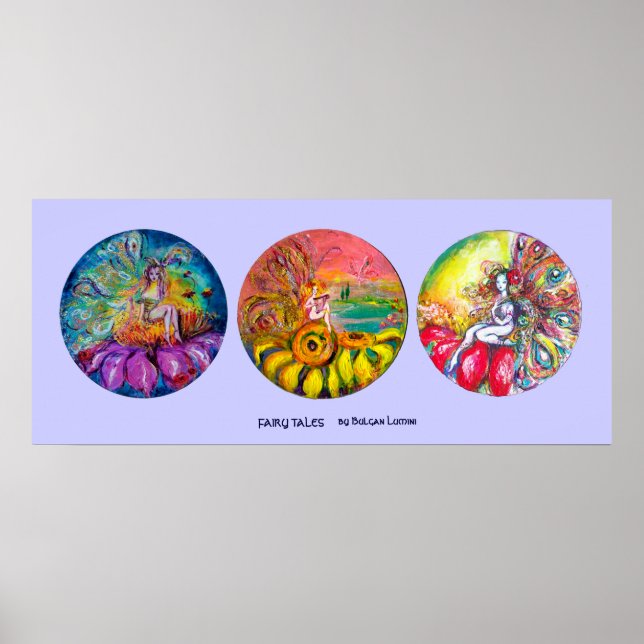 MAGIC FLOWER FAIRIES POSTER (Front)