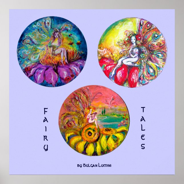 MAGIC FLOWER FAIRIES POSTER (Front)