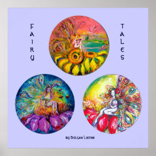 MAGIC FLOWER FAIRIES POSTER