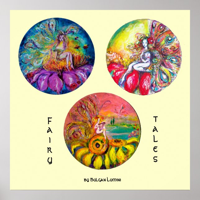 MAGIC FLOWER FAIRIES POSTER (Front)