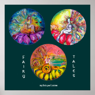 MAGIC FLOWER FAIRIES POSTER