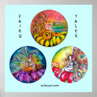 MAGIC FLOWER FAIRIES POSTER