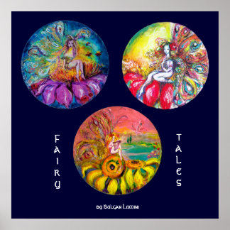 MAGIC FLOWER FAIRIES POSTER