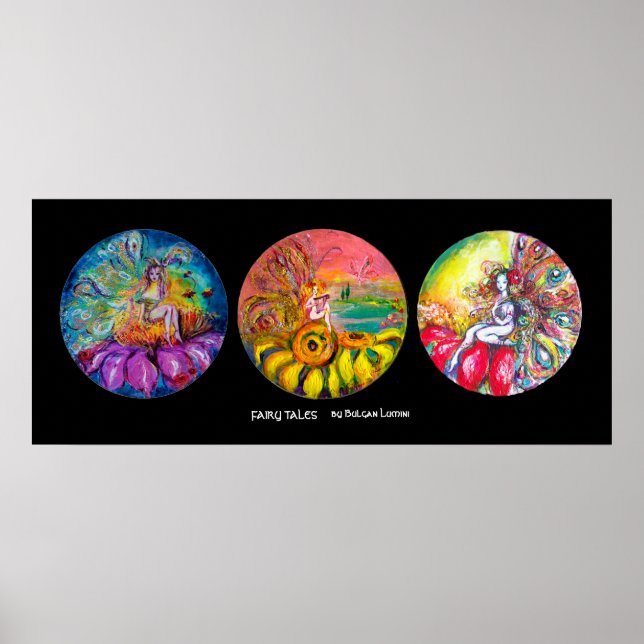 MAGIC FLOWER FAIRIES POSTER (Front)