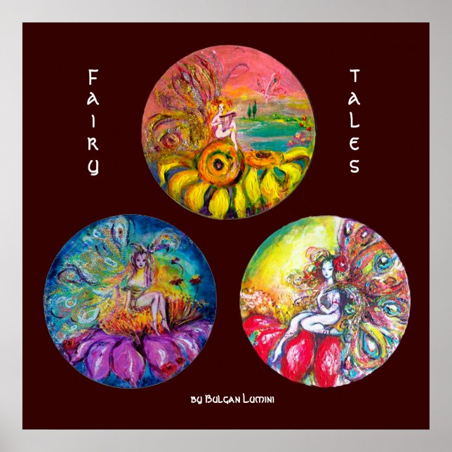 MAGIC FLOWER FAIRIES POSTER (Front)