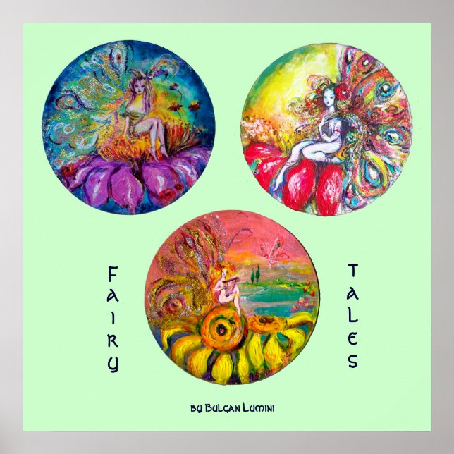 MAGIC FLOWER FAIRIES POSTER (Front)