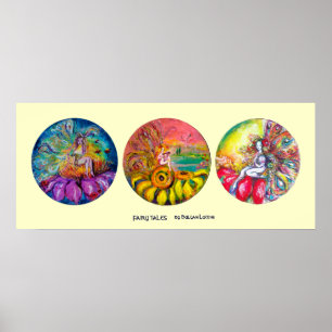 MAGIC FLOWER FAIRIES POSTER