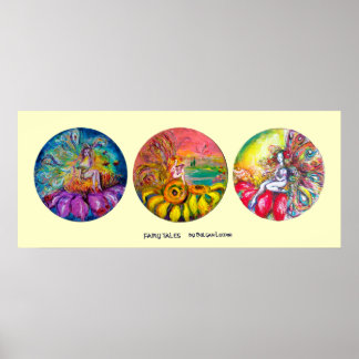 MAGIC FLOWER FAIRIES POSTER