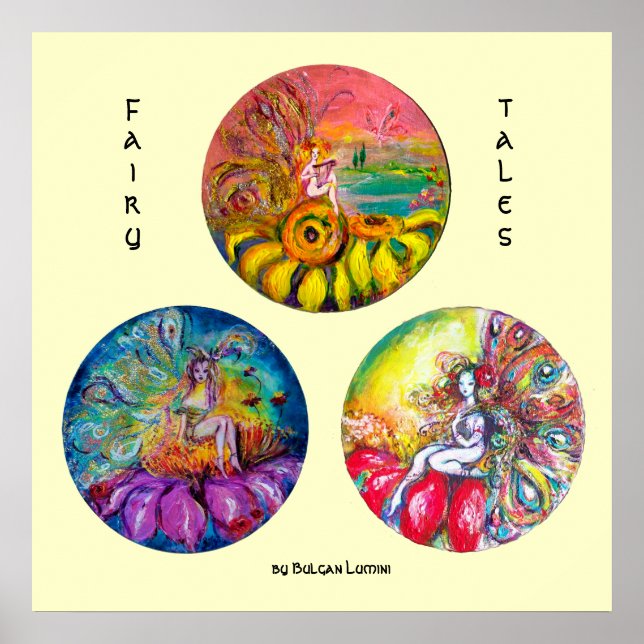 MAGIC FLOWER FAIRIES POSTER (Front)