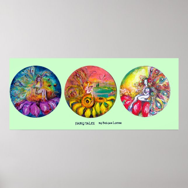 MAGIC FLOWER FAIRIES POSTER (Front)