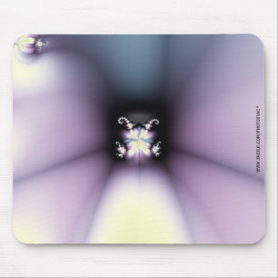 Magic Flower Mouse Pad