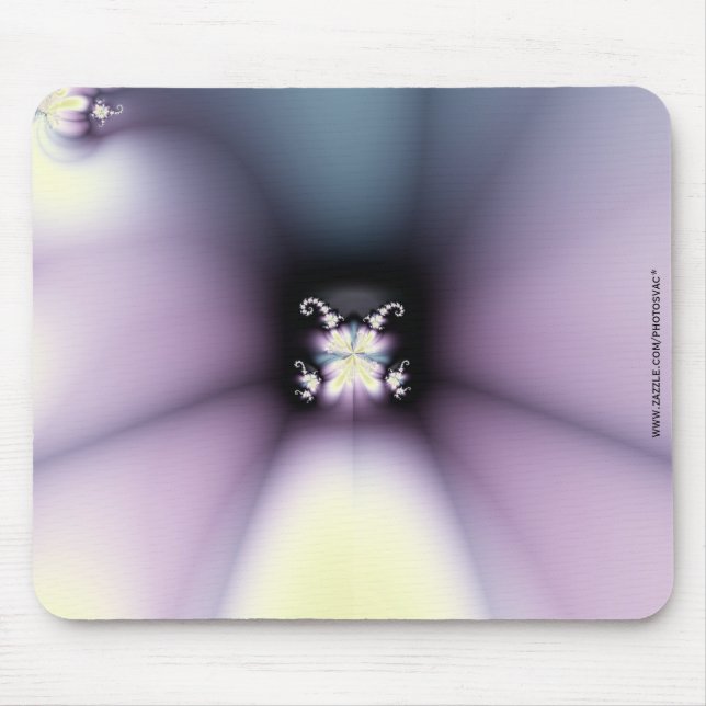 Magic Flower Mouse Pad (Front)