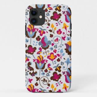 Magic flowers iPhone 11 case