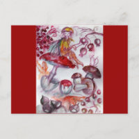 MAGIC FOLLET OF MUSHROOMS