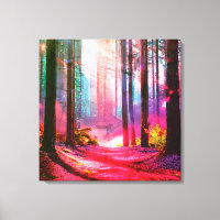 Magic forest ambient