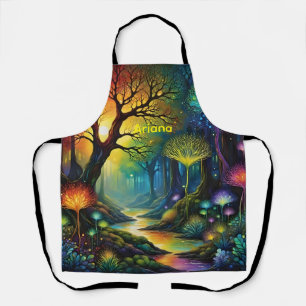 Magic Forest Apron Design