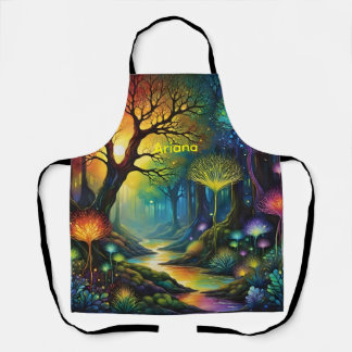 Magic Forest Apron Design