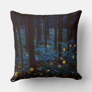 Magic forest cushion
