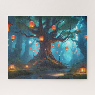 magic forest jigsaw puzzle
