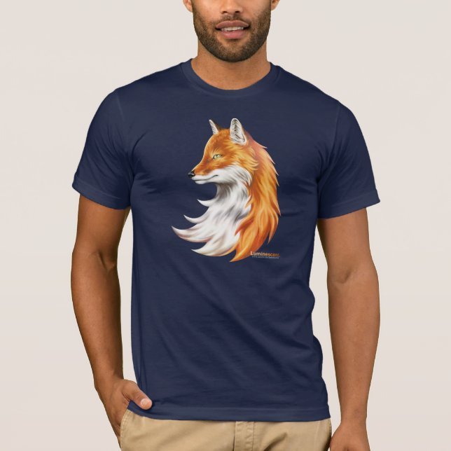 Magic Fox - T-Shirt (Front)