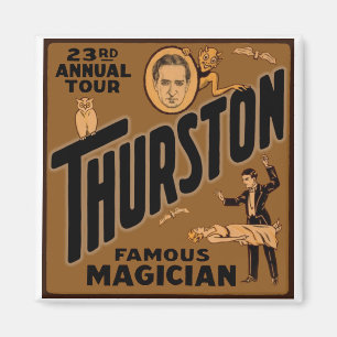 Magic - Fridge Magnet