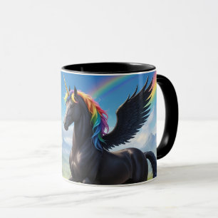 Magic Friesenpferd Alicorn Tasse Mug