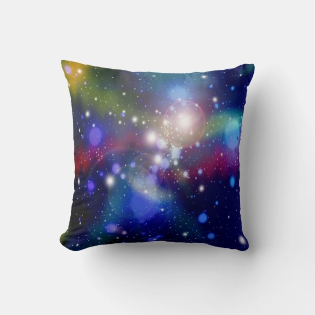 Magic Galaxy Cushion (Front)