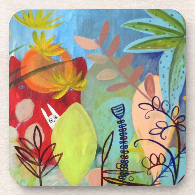 magic garden coaster (Front)