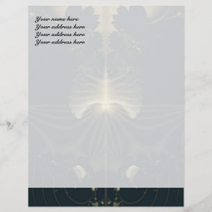 Magic Garden Custom Letterhead