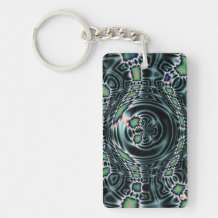 Magic Garden Key Ring