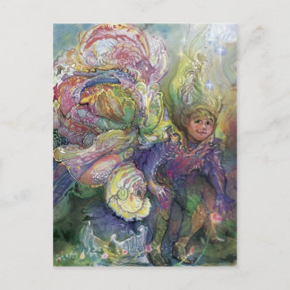 Magic Garden*** Postcard