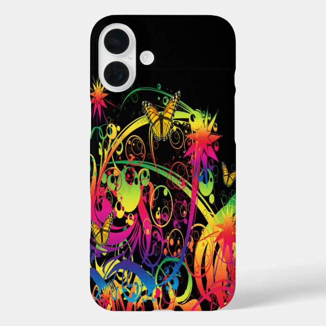 Magic Garden with Butterflies Case-Mate iPhone Case (Back)