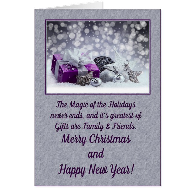 Magic Gift Christmas (Front)