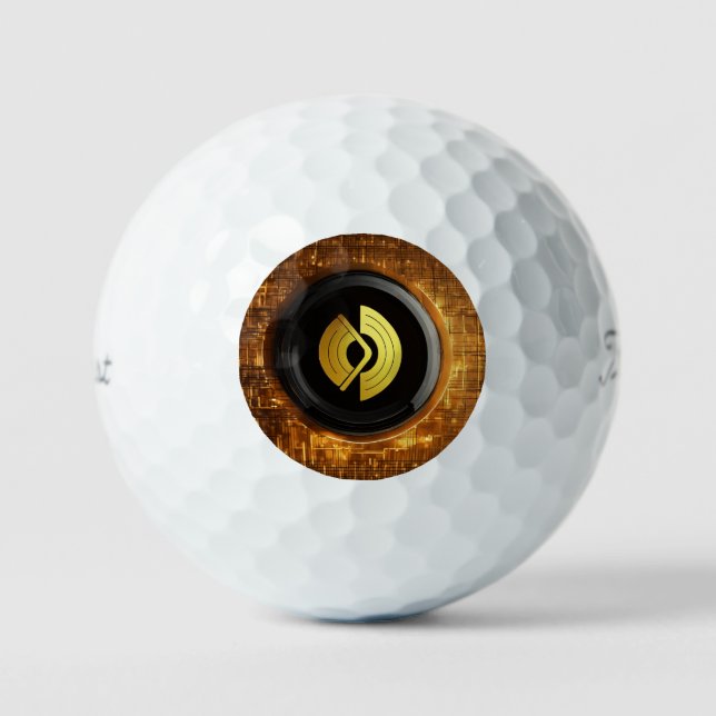 Magic Golf Style No. 1 Balls (Front)