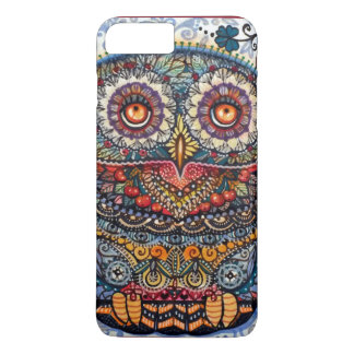 Magic graphic owl painting Case-Mate iPhone case