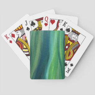 Magic Green Classic Playing Cards