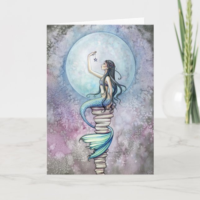 Magic Greeting Card by Molly Harrison (Front)